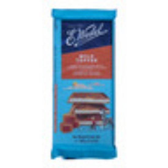 Picture of E Wedel Milk Chocolate With Toffee Filling 100g(N)