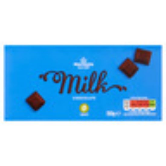 Picture of Morrisons Milk Chocolate 100g(N)