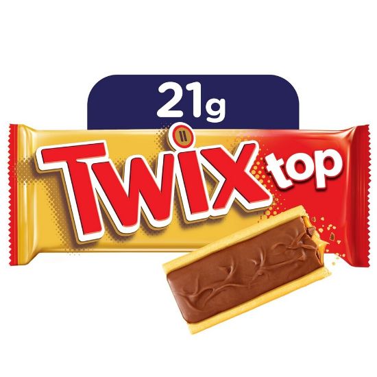 Picture of Twix Top Chocolate Bar 21g(N)