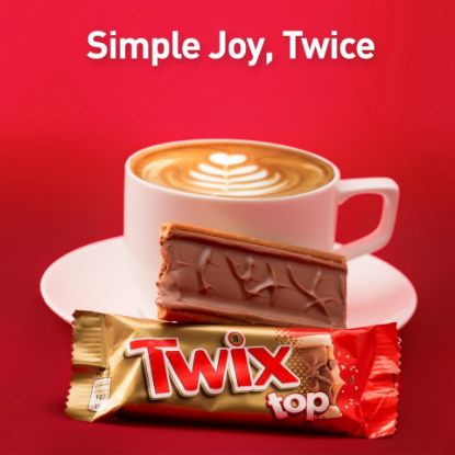 Picture of Twix Top Chocolate Bar 21g(N)