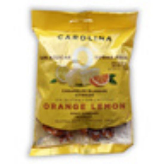 Picture of Carolina Orange & Lemon Soft Candies 90g(N)