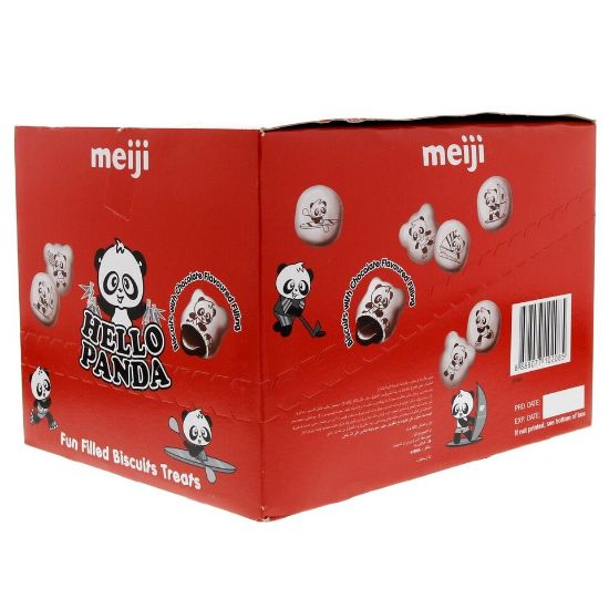 Picture of Meiji Hello Panda Chocolate Flavoured Cream 50g(N)