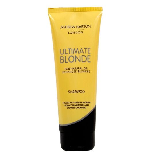 Picture of Andrew Barton Ultimate Blonde Shampoo 250ml