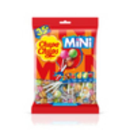 Picture of Chupa Chups Mini Lollipop Bag 35pcs(N)