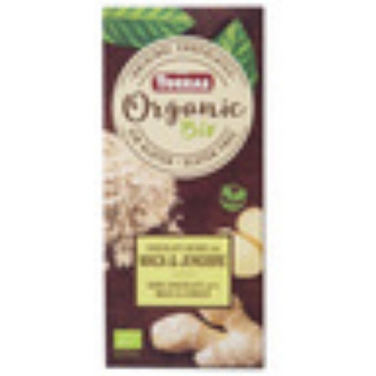 Picture of Torras Organic Dark Chocolate With Maca & Ginger 100g(N)