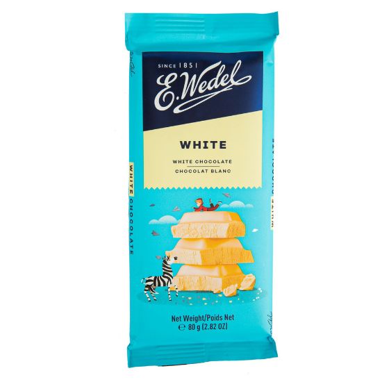 Picture of E.Wedel White Chocolate 80g(N)