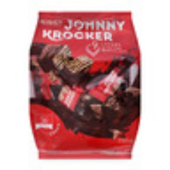 Picture of Roshen Johnny Krocker Chocolate Bags Waffle Candy 350 g(N)