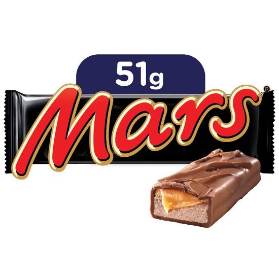 Picture of Mars Chocolate Bar 51 g(N)