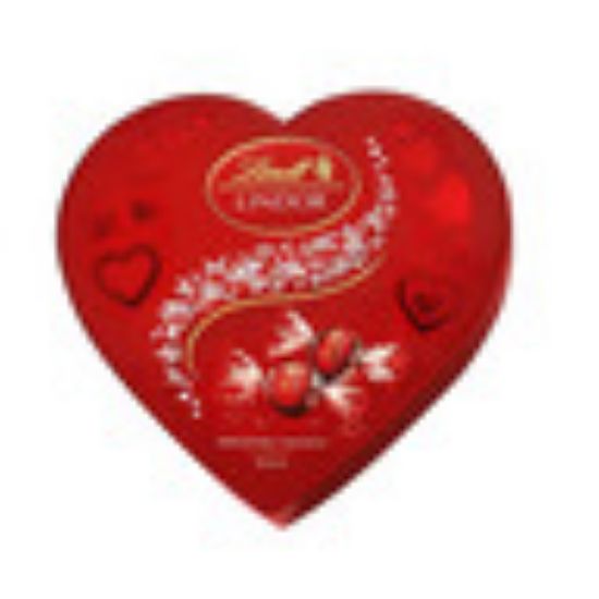 Picture of Lindt Lindor Heart Gift Box Milk Chocolate 200 g(N)