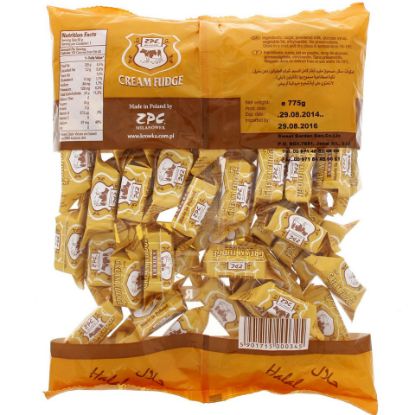 Picture of Zpc Cream Fudge Luxury 775g(N)