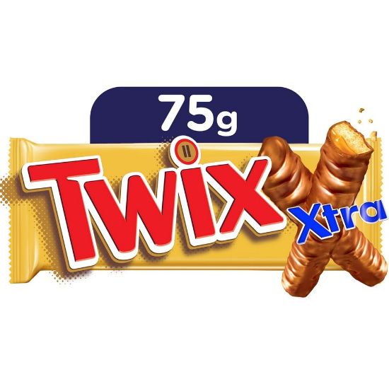 Picture of Twix Extra Chocolate Bar 75g(N)