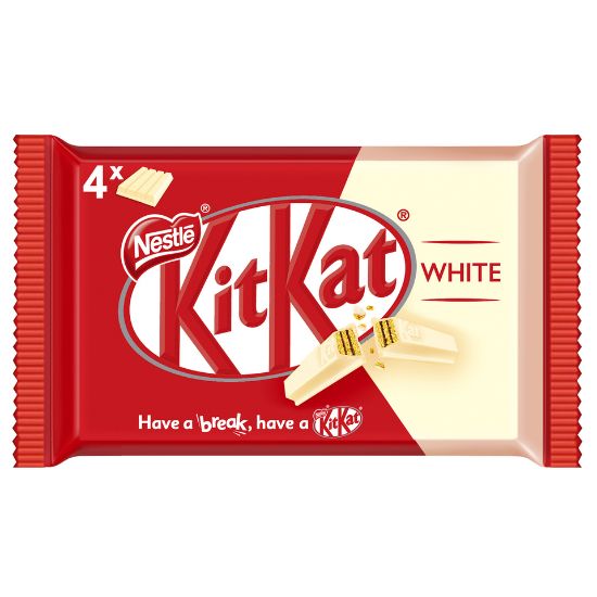 Picture of Kitkat 4 Finger White Chocolate Bar 41.5g(N)