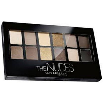 Picture of Maybelline The Nudes Eyeshadow Palette 1pc