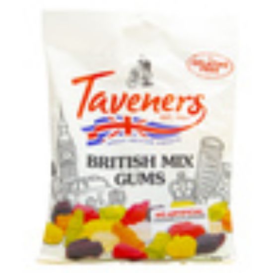 Picture of Taveners British Mix Gums 165g(N)