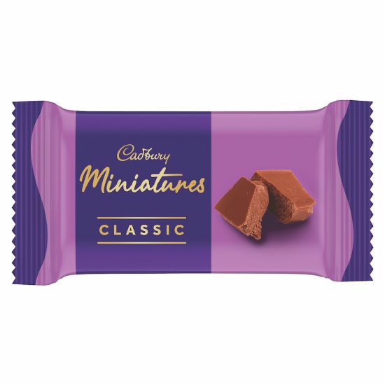 Picture of Cadbury Miniature Chocolate 200g(N)