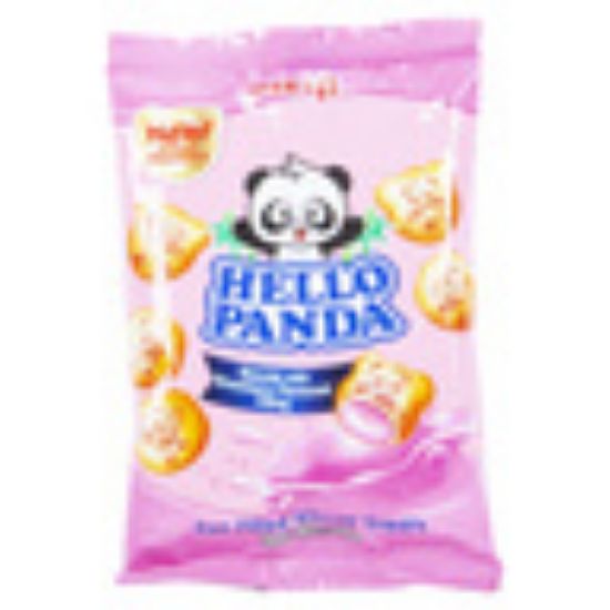 Picture of Meiji Hello Panda Biscuits With Strawberry 35g(N)