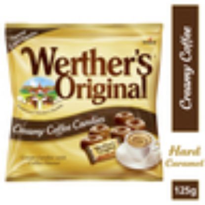 Picture of Storck Werther's Creamy Coffee Candies 125g(N)