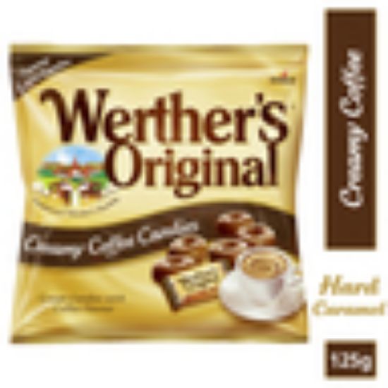 Picture of Storck Werther's Creamy Coffee Candies 125g(N)