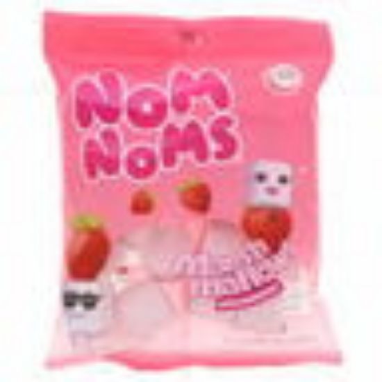 Picture of Nom Noms Marsh Mallows Strawberry Candy 150g(N)