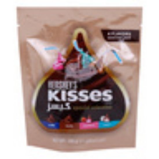 Picture of Hershey's Kisses Special Selection 4 Flavours 100 g(N)