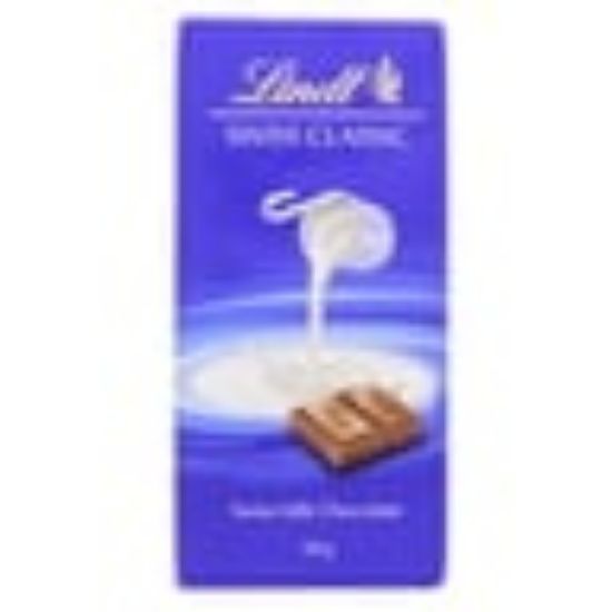 Picture of Lindt Swiss Classic Milk Chocolate 100 g(N)