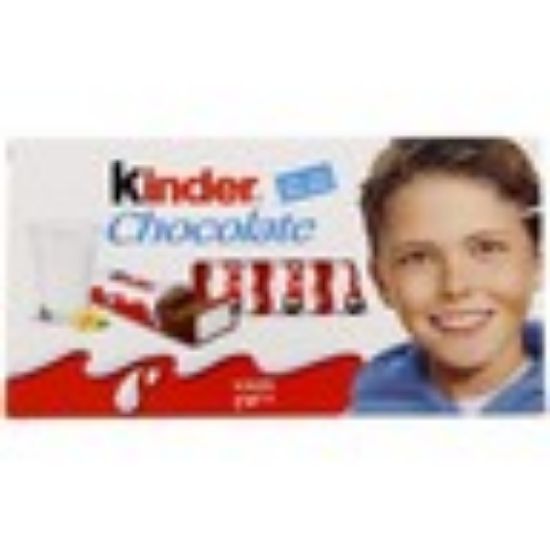 Picture of Ferrero Kinder Chocolate 8 Bars(N)