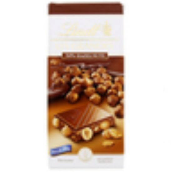 Picture of Lindt Les Grandes 34 % Hazelnut Milk Chocolate 150 g(N)