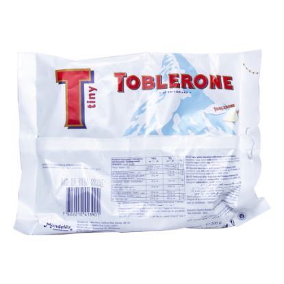 Picture of Toblerone Swiss White Chocolate 200g(N)