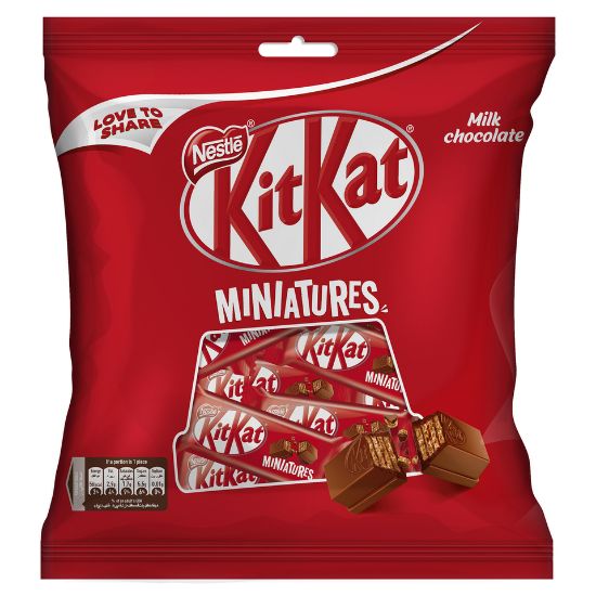 Picture of KitKat Crispy Wafer Finger Covered with Milk Chocolate 110g(N)