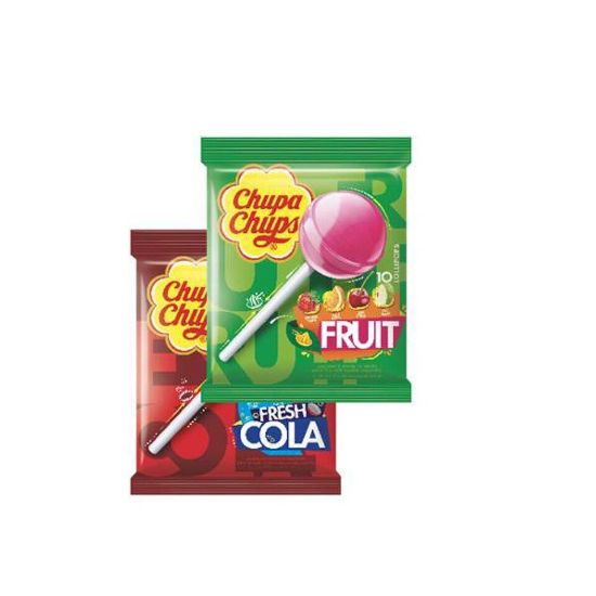 Picture of Chupa Chups Bag Assorted Value Pack 2 x 10 pcs(N)