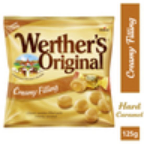 Picture of Storck Werther's Original Hard Caramel Candy 125g(N)