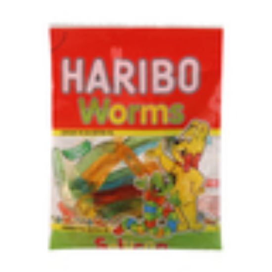 Picture of Haribo Worms Candy 160g(N)