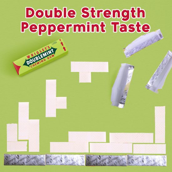 Picture of Wrigley's Double Mint Peppermint Gum 5pcs