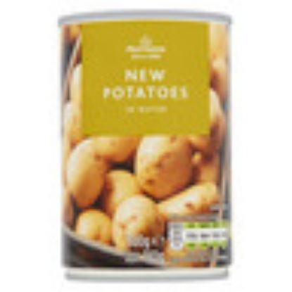 Picture of Morrisons New Potatoes In Water 300g(N)