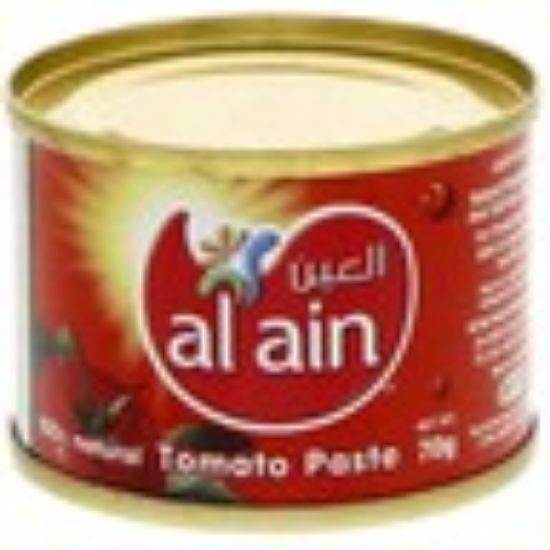 Picture of Al Ain Natural Tomato Paste 70g(N)