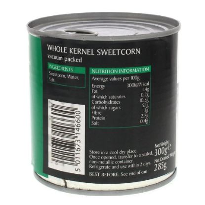 Picture of Epicure Whole Kernel Sweet Corn Oil 300g(N)