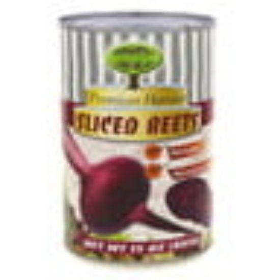 Picture of Organiqelle Premium Harvest Sliced Beets 425 g(N)