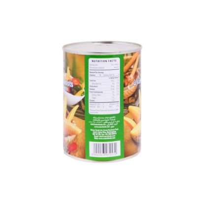 Picture of Natco Bamboo Shoot Halves in Water 19oz(N)