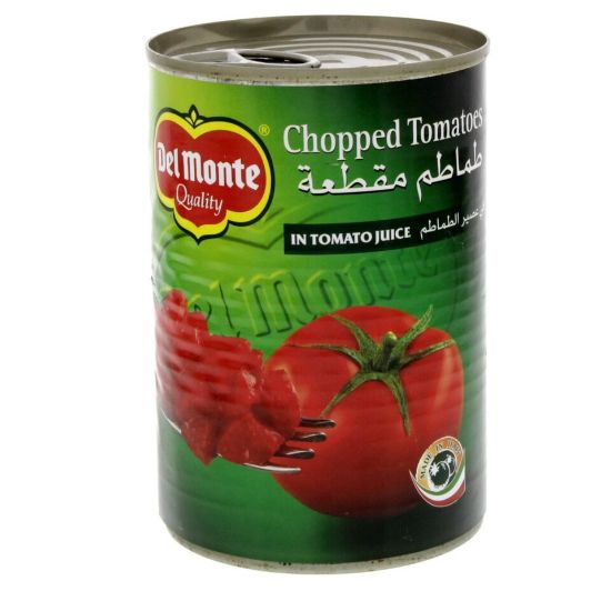 Picture of Del Monte Chopped Tomatoes In Juice 400 g(N)