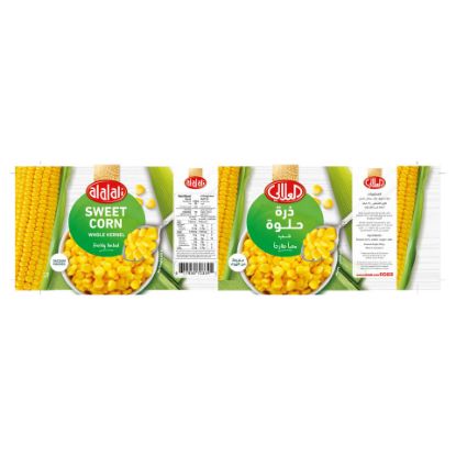 Picture of Al Alali Sweet Whole Kernel Corn 340g(N)