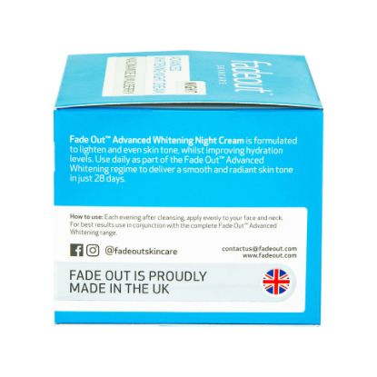 Picture of Fade Out Advanced Whitening Night Cream 50 ml