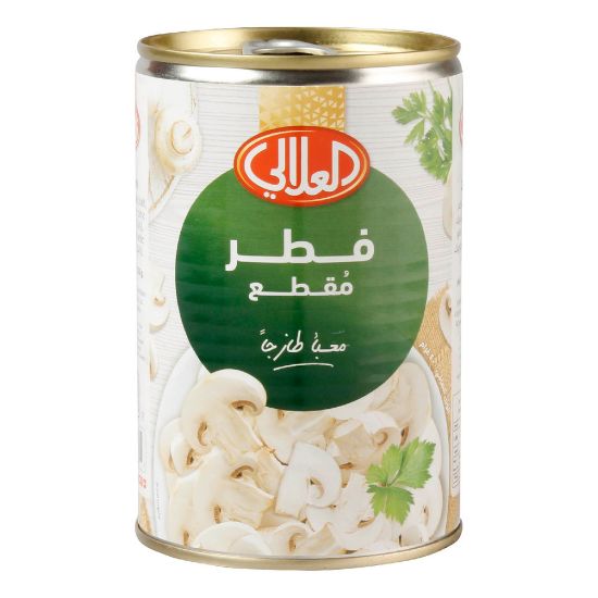 Picture of Al Alali Mushrooms Pieces & Stems 400g(N)