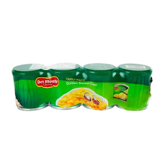 Picture of Del Monte Golden Sweet Corn Value Pack 4 x 180 g(N)