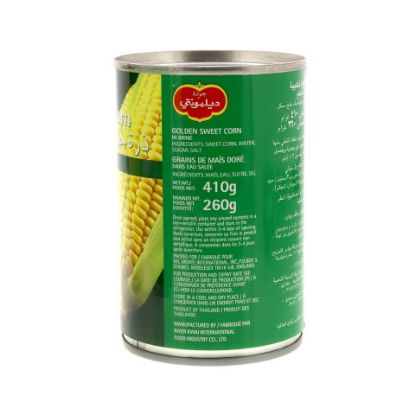 Picture of Del Monte Golden Sweet Corn in Brine 3 x 410 g(N)