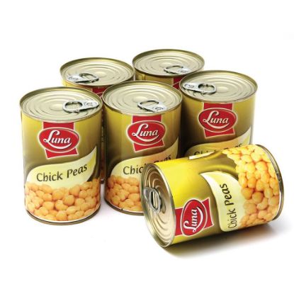 Picture of Luna Chick Peas Value Pack 6 x 380 g