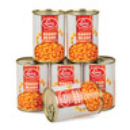 Picture of Luna Baked Beans 6 x 380 g