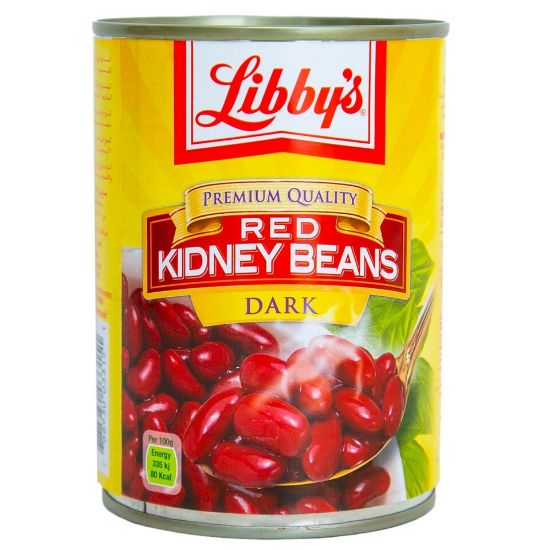 Picture of Libby's Red Kidney Beans Dark 400g