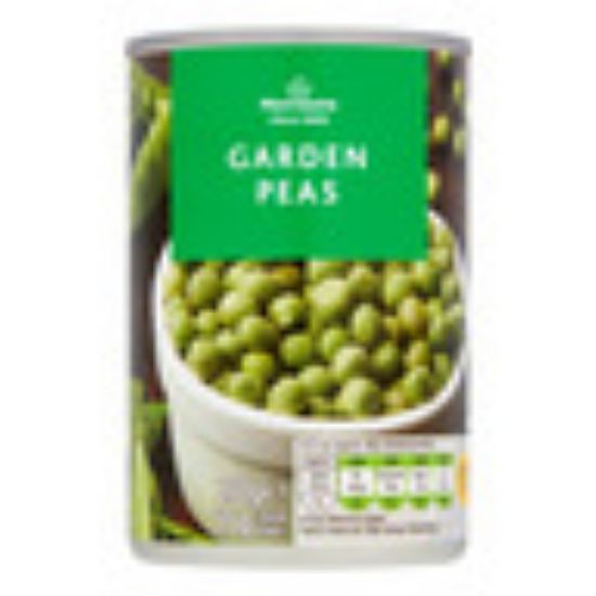 Picture of Morrisons Garden Peas 290g(N)