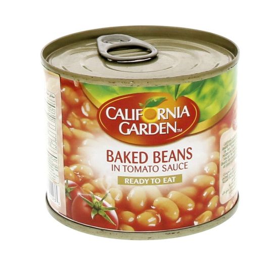 Picture of California Garden Canned Baked Beans In Tomato Sauce 220g