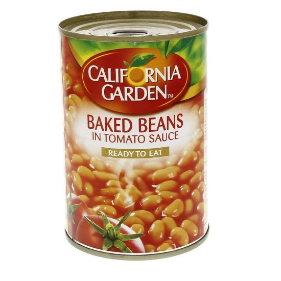 Picture of California Garden Canned Baked Beans In Tomato Sauce 420g